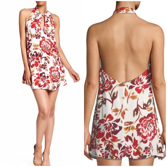 Lovers + Friends Halter Dress - Picture 2 of 8